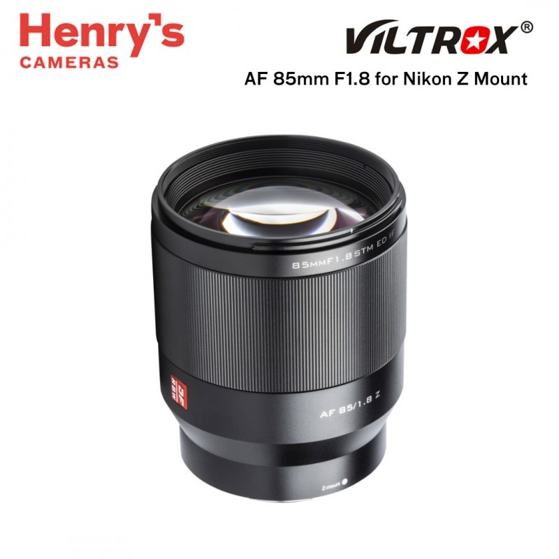Viltrox AF 85mm AF Full-Frame Prime Lens for Nikon Z Mount